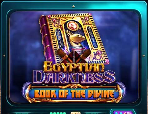 Egyptian Darkness Book Of The Divine Bodog